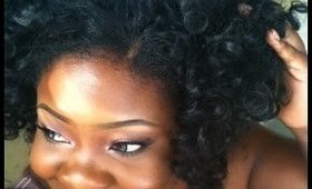 My Wigs and Weaves "Ebony" Wig Review