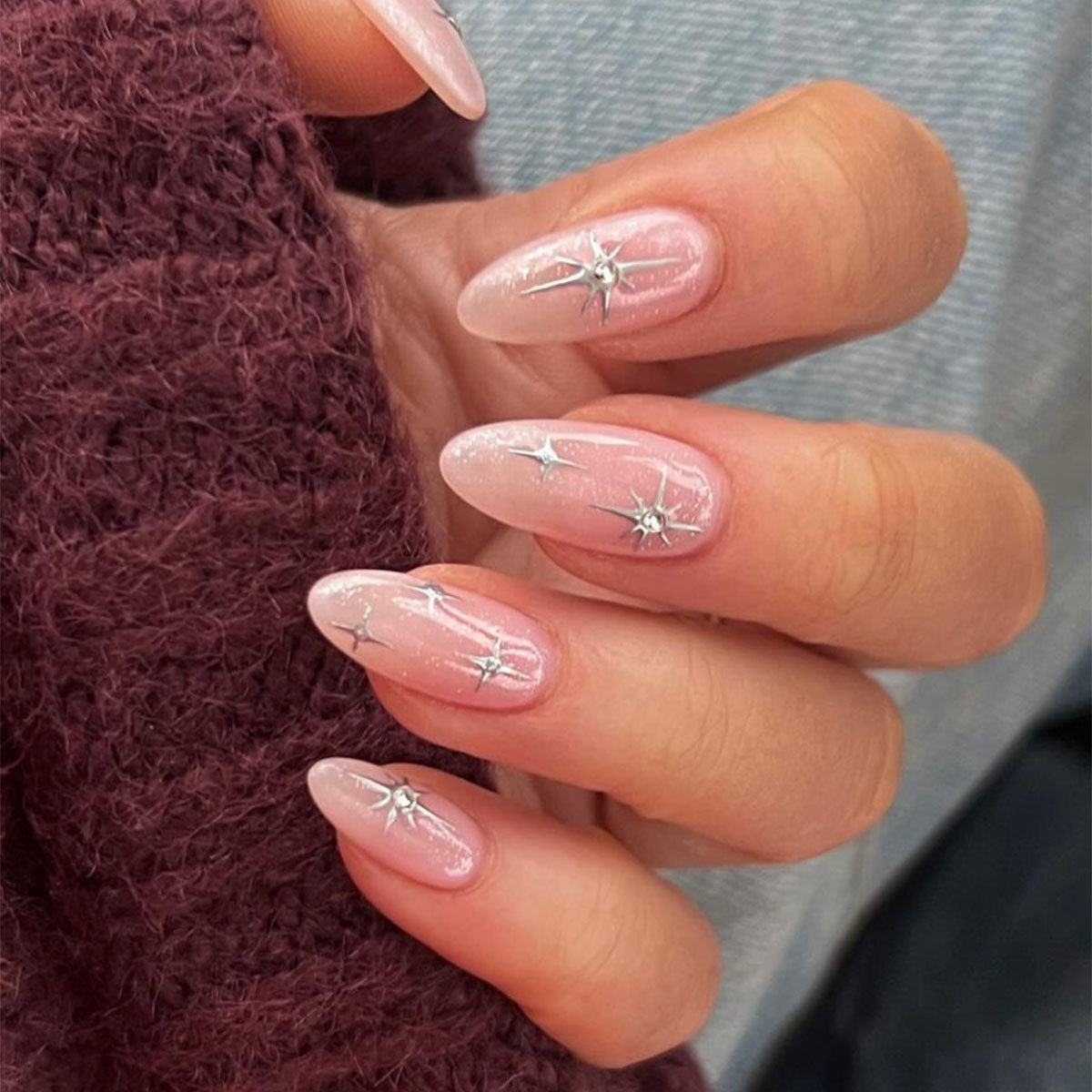 Pearls Glued On Fingers Is the Latest Instagram Nail Art