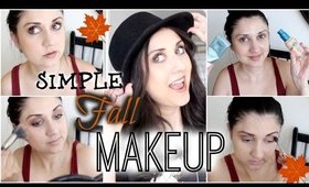 Simple Fall Makeup!!