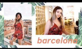BARCELONA FOOD VLOG  ⭐️ WHAT I EAT IN A DAY ON VACATION