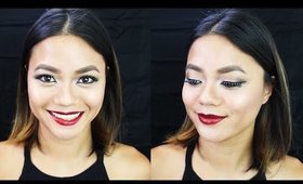 Dramatic Full Face Makeup Inspired by Vanessa Hudgens