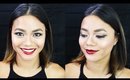 Dramatic Full Face Makeup Inspired by Vanessa Hudgens