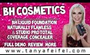 BH Cosmetics Foundation Naturally Flawless & Studio Pro Total Coverage Concealer | Tanya Feifel