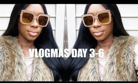 DECORATING THE TREE & MAKEUP HAUL |VLOGMAS DAY 3-6