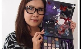 [Giveaway - CLOSED] Urban Decay Book of Shadows IV