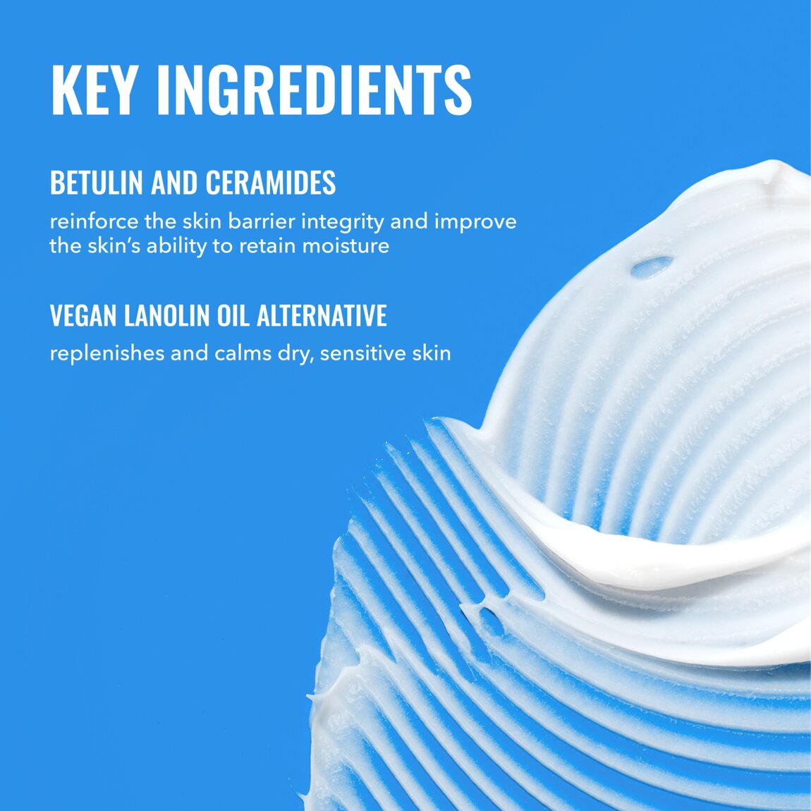 Good Molecules Rich Cream with Ceramides 50ml (3-Pack) | Good