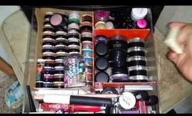 Updated makeup storage/collection