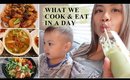 What We Cook & Eat In A Day (Vietnamese Foods) | HAUSOFCOLOR
