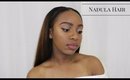 NEW HAIR. WHO DIS? | Sew in w/ Leave-out ft. Nadula Hair