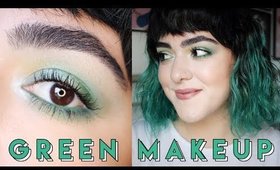 Green Makeup Inspired By My Hair | Laura Neuzeth
