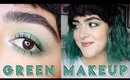 Green Makeup Inspired By My Hair | Laura Neuzeth