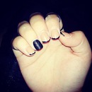 My winter nail polish