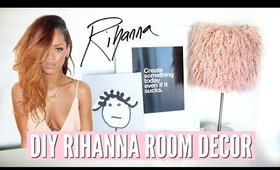 DIY Rihanna Room Decor! Cheap & Super SIMPLE