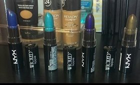 Nyx Wicked lippes unboxing