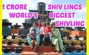 1 Crore SHIVLINGS Kotilingeshwara Temple India Vlog | SuperPrincessjo