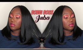Bobbi Boss Human Hair Blend Lace Front Wig - MBLF90 JUBA| SoGoodBB Hair| Under $20 Bucks