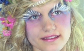 Nymph Fairy Hair & Makeup in under 2 mins! I Naturesknockout.com