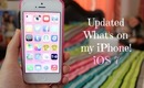 Updated What's on my iPhone! (iOS 7)