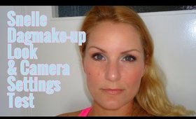 Get ready with me & camera setting test Merel Mua