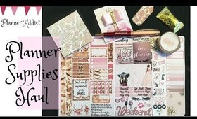 Overdose of CUTE Planner Supplies | Planner Addict