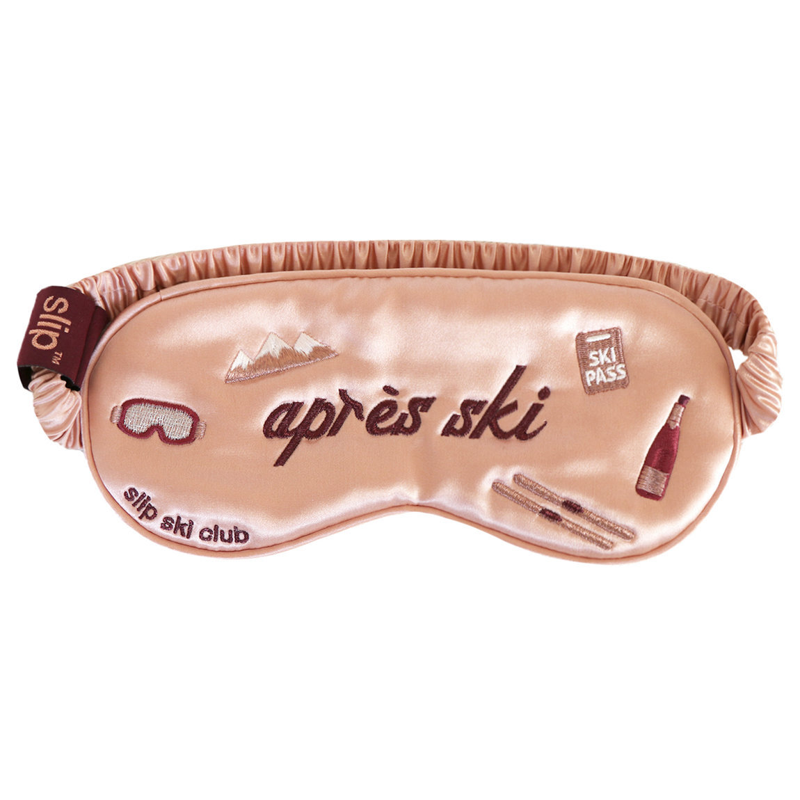 Slip Silk Sleep Mask Aprés Ski alternative view 1 - product swatch.