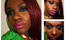 Dramatic Eyeshadow Tutorial| Peacock Makeup Look