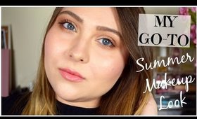 My Go-to Summer Makeup Look