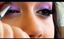 Bright Purple Eye Tutorial