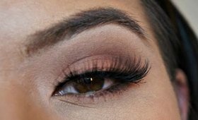 How To Apply Fake Eyelashes | MissTatianaMarie