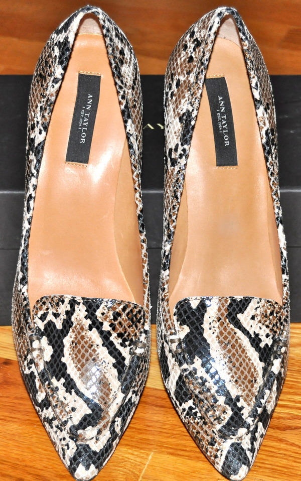 Ann Taylor... Vienna Pointy Toe Kitten... Style # 186408... | Anthea M ...