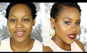 MAKEUP TUTORIAL| WATCH ME TRANSFORM with Queenteshna