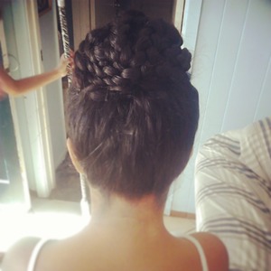 for first communion, and my first time trying it