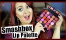 Smashbox 25th Anniversary Lip Palette Swatches