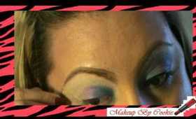 makeup look plus how i do my  eyebrows