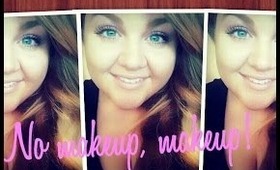 Talk Through Makeup | No Makeup, Makeup Look