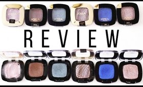 L'Oréal Colour Riche Eye Shadow Review | Beauty Bite