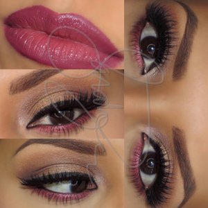 For a step by step pictorial, head to Allbeautybysarah.blogspot.com