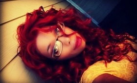 My bday present from hubby Thick and   Doing it=)