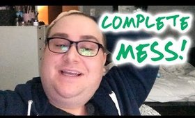 Complete MESS! ❄ Vlogmas Day 11