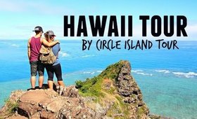 HAWAII TOUR BY CIRCLE ISLAND TOUR | WANDERLUSTYLE VLOG