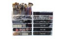 THE CLEAR CUBE (MAKE UP STORAGE) AND MY MAKEUP COLLECTION!!!!