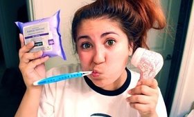 Get (UN)Ready With Me ❥ Night Time Routine