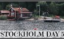 Stockholm Archipelago Boat Tour | Stockholm with Sandra Day 5