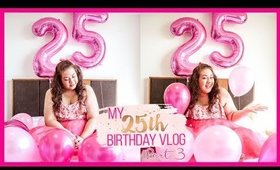 Failed Photo Shoot & Guilty Pleasures // 25th Birthday Vlog (Part 3) | fashionxfairytale