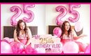 Failed Photo Shoot & Guilty Pleasures // 25th Birthday Vlog (Part 3) | fashionxfairytale