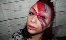 David Bowie / Ziggy Stardust Inspired Make-Up Tutorial (1970s Glam Rock)