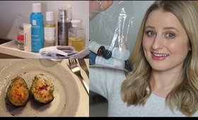 Get Ready With Me: Pre Night Flight Routine