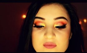 Sunset Eyes Makeup Tutorial