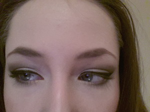 Smokey eye.