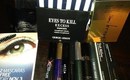 High End Mascara Sampler Haul and new channels